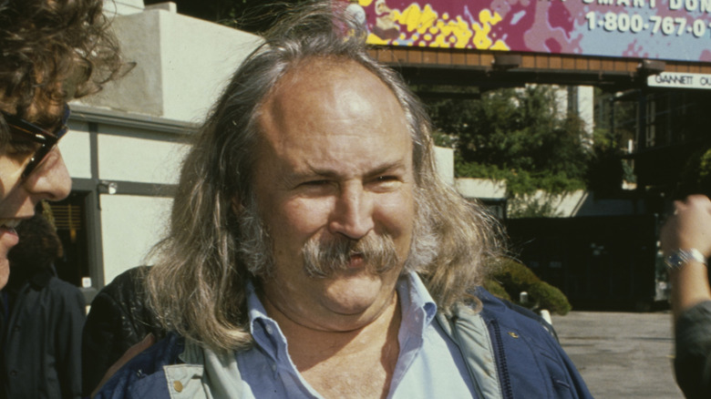 David Crosby souriant