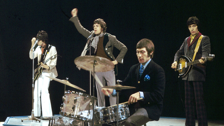 Les Rolling Stones sur scène