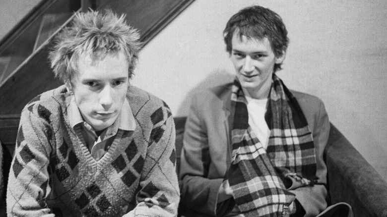 John Lydon et Keith Levene