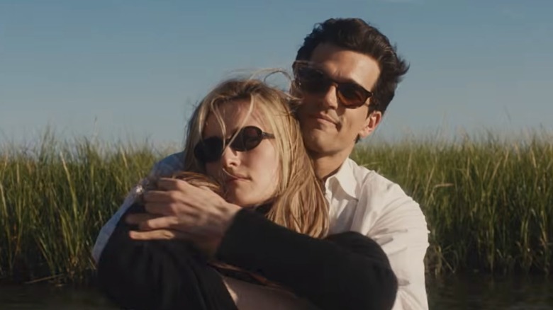 John F. Kennedy Jr. et Carolyn Bessette dans la série Love Story