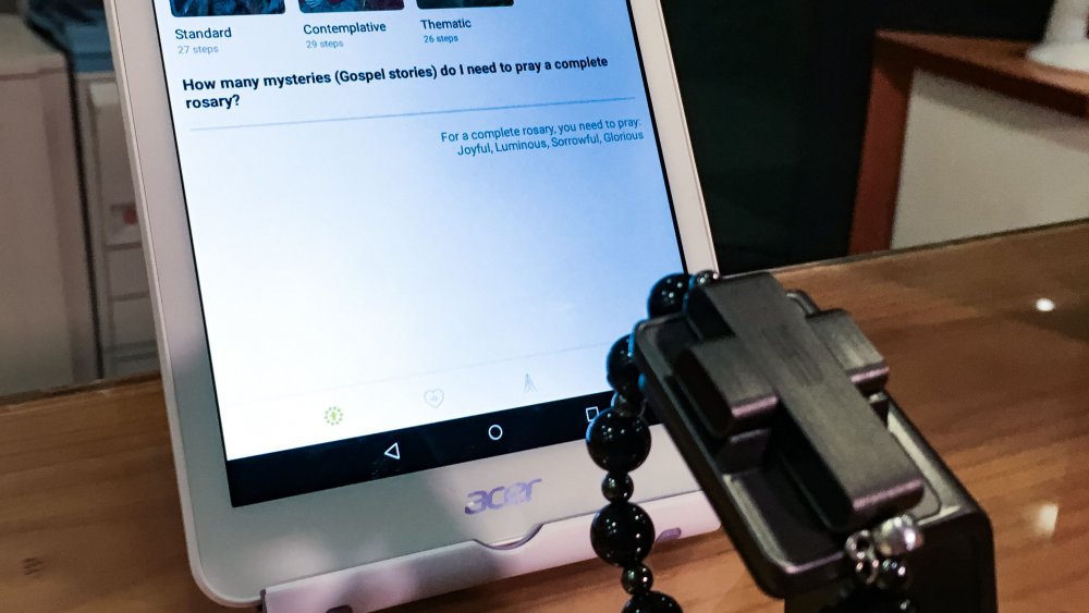 eRosary, pape et Vatican