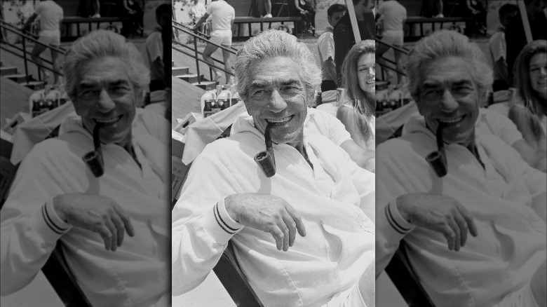 L’acteur John Marley souriant