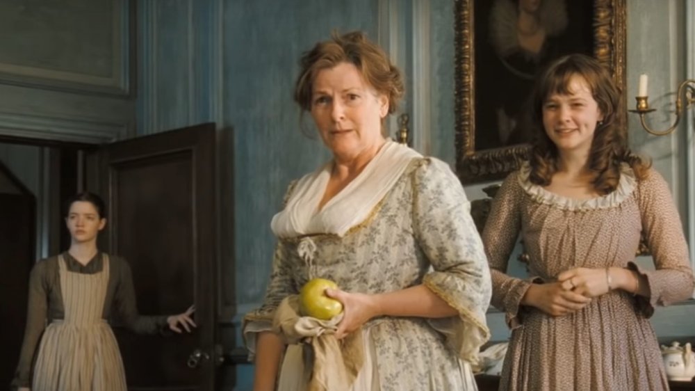 Mrs. Bennet dans Orgueil et Préjugés