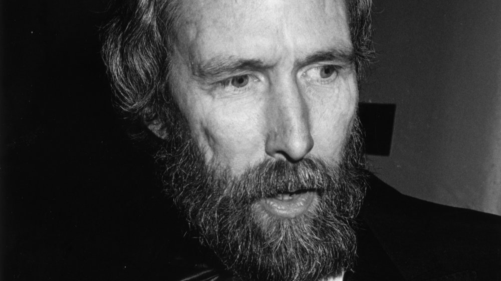 Big Bird aux funérailles de Jim Henson