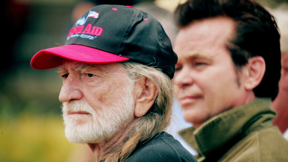 Willie Nelson et John Mellencamp