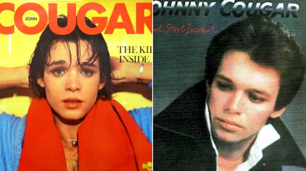 Les premiers albums de Johnny Cougar