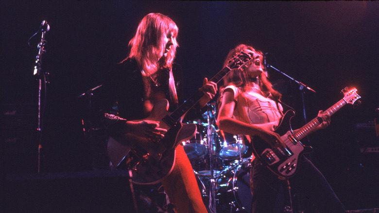Rush en concert dans les années 70