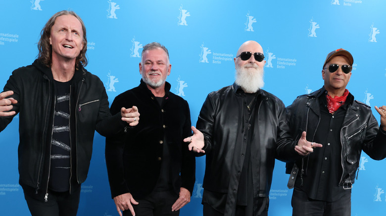 Judas Priest lors d'une projection en 2026