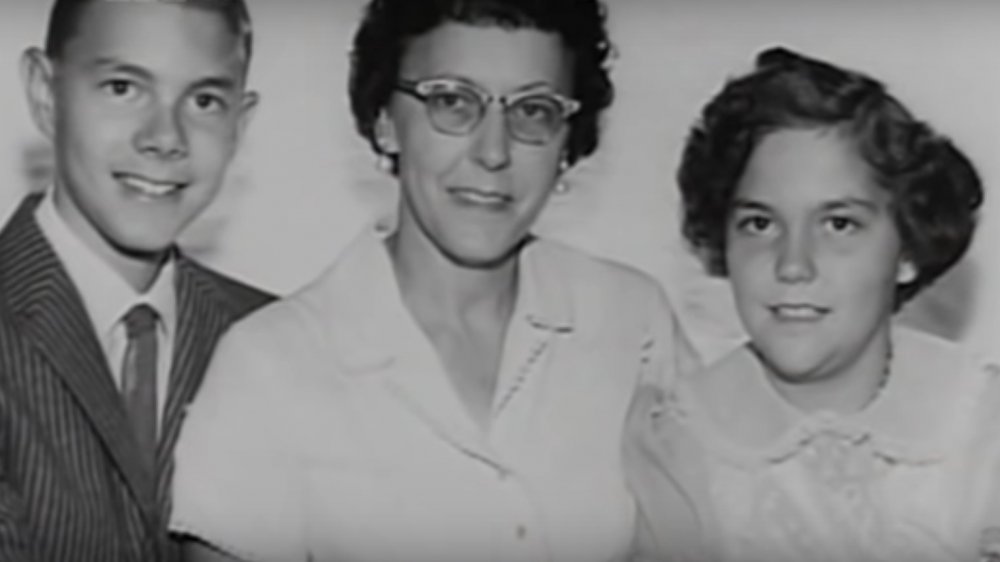 Richard, Agnes et Karen Carpenter