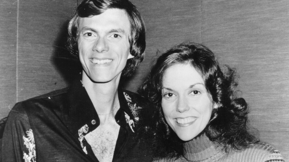 Richard et Karen Carpenter