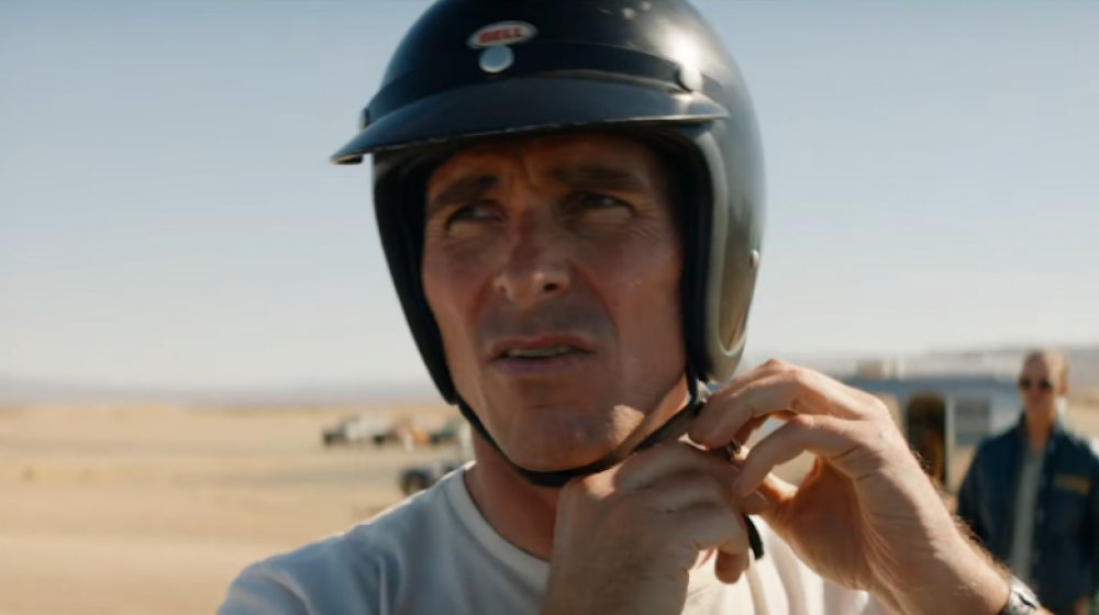 Christian Bale dans Ford v Ferrari