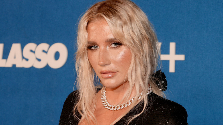 Kesha lors d'un événement