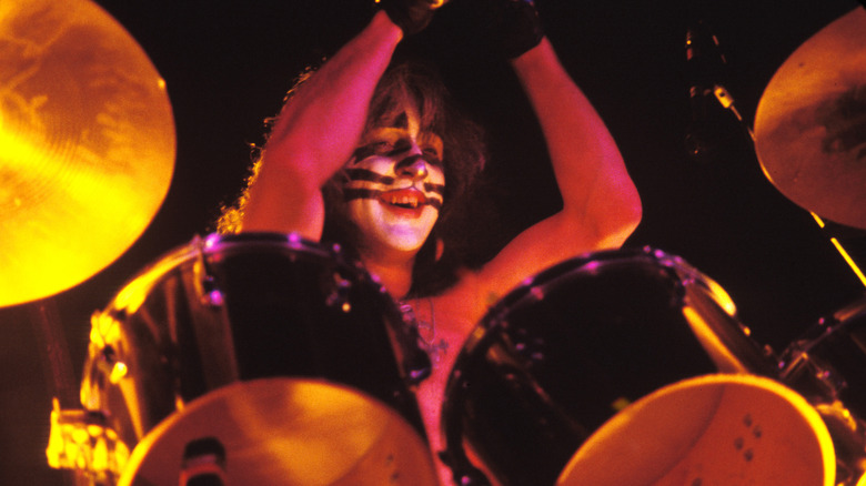 Peter Criss de Kiss