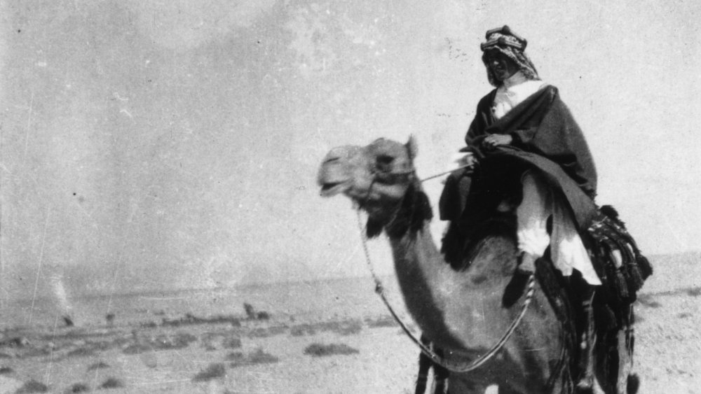T. E. Lawrence, Lawrence of Arabia