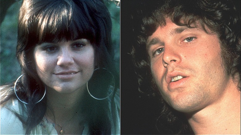 Linda Ronstadt et Jim Morrison