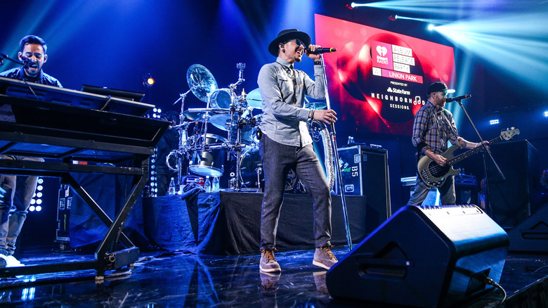 Linkin Park sur scène