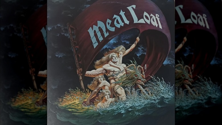 Pochette de l'album Dead Ringer de Meat Loaf