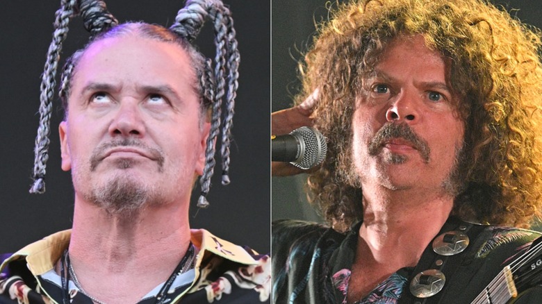 Mike Patton et Andrew Stockdale