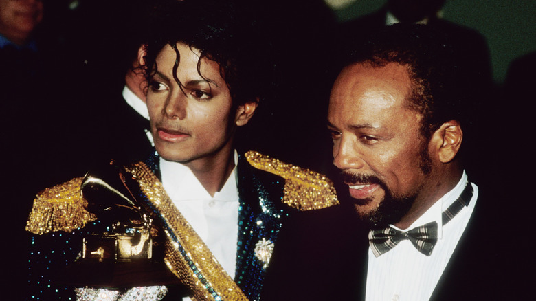 Michael Jackson et Quincy Jones