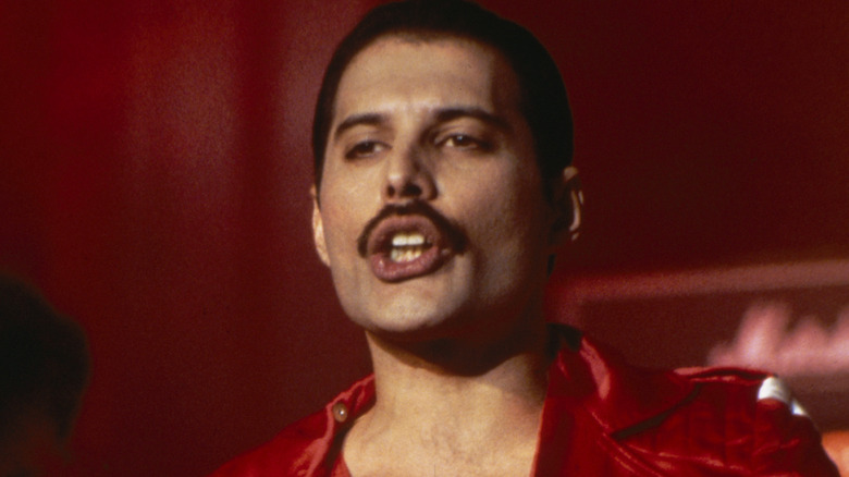 Freddie Mercury en concert
