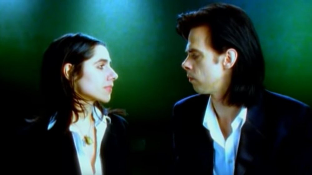 PJ Harvey et Nick Cave