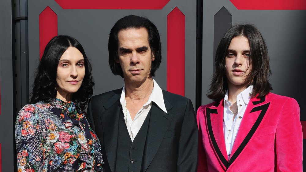 Nick Cave et sa famille