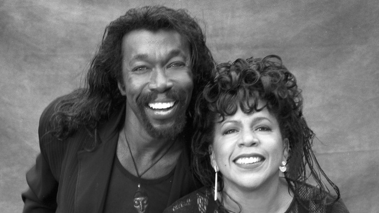 Nickolas Ashford et Valerie Simpson souriants