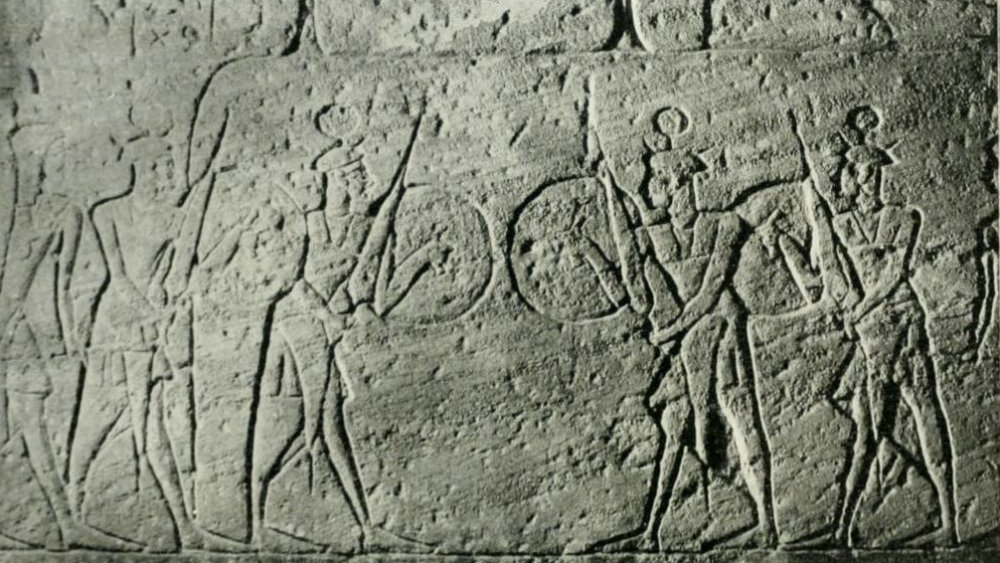 The Sherden, The Sea Peoples