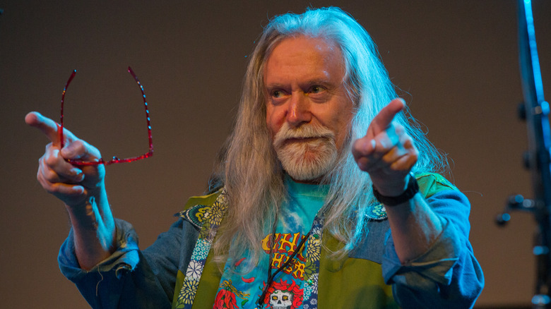 Norman Greenbaum jouant lors d'un festival de musique