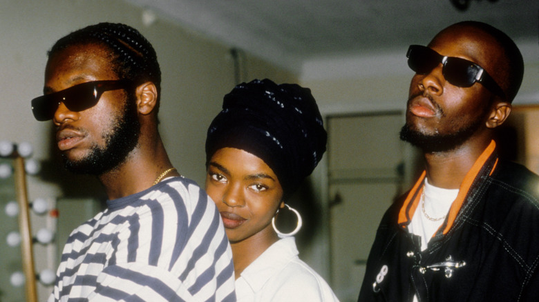 Le groupe The Fugees