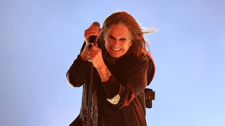 Ozzy Osbourne sur scène
