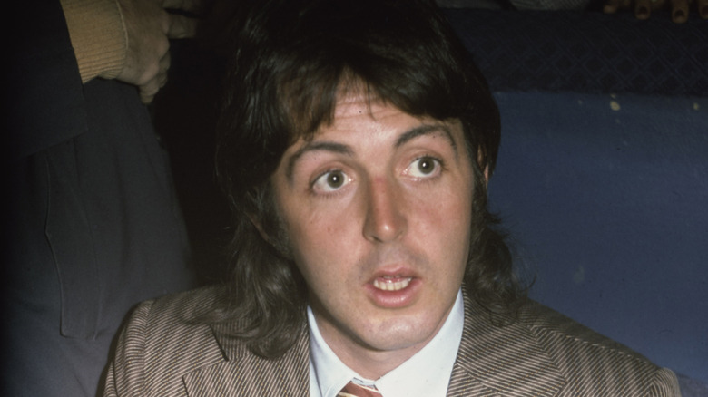 Paul McCartney surpris