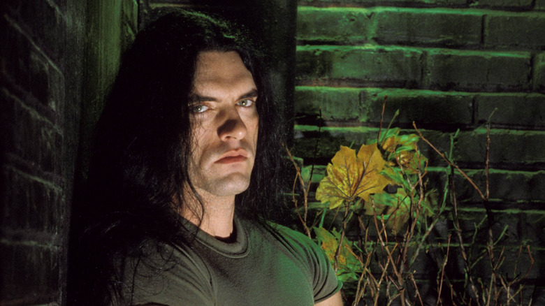 Peter Steele de Type O Negative dans l'obscurité