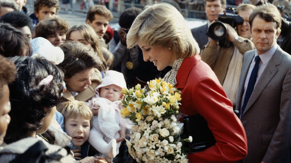 La princesse Diana