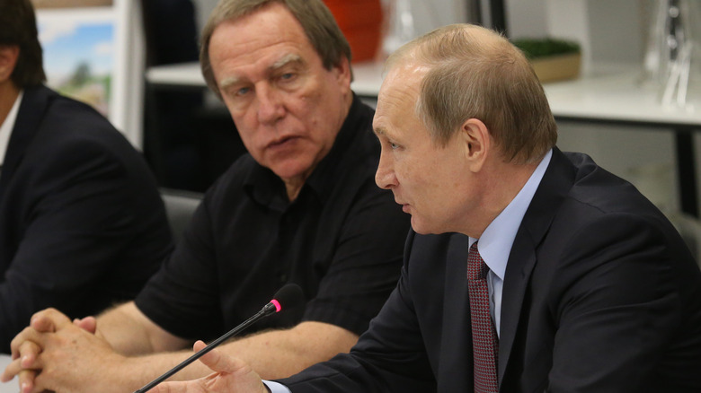 Sergey Roldugin and vladimir putin