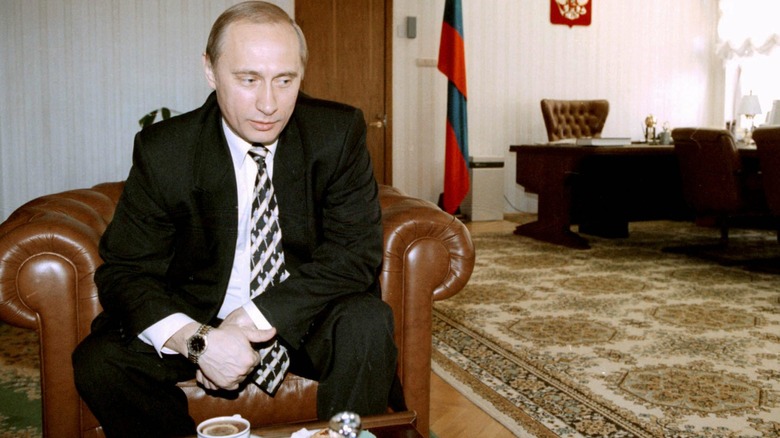 putin as prime minister