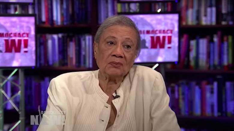 Gloria Richardson âgée