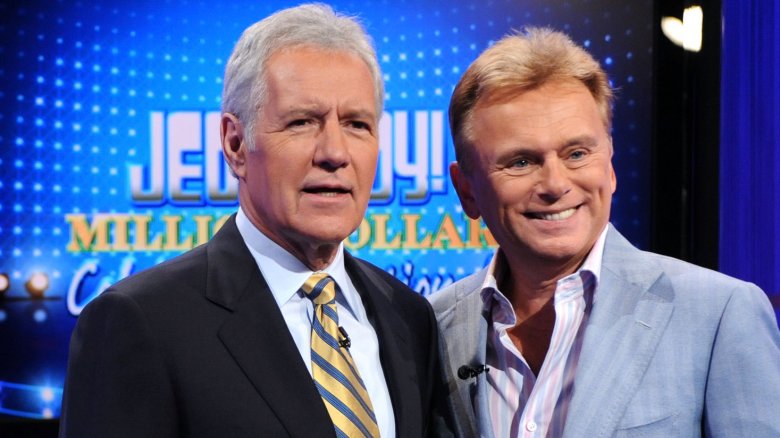 Alex Trebek et Pat Sajak
