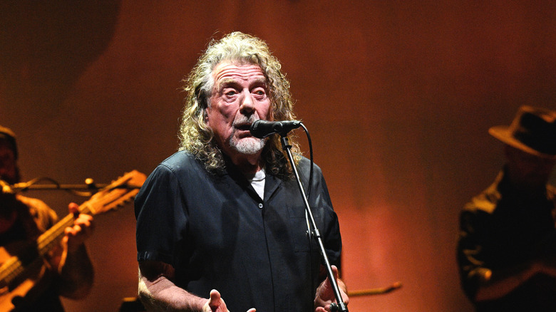 Robert Plant en concert