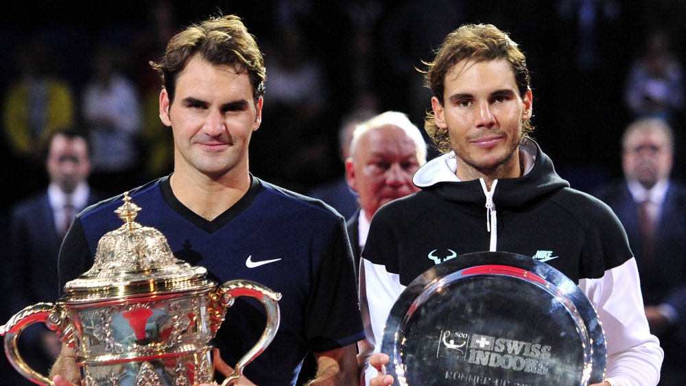 Roger Federer et Rafael Nadal