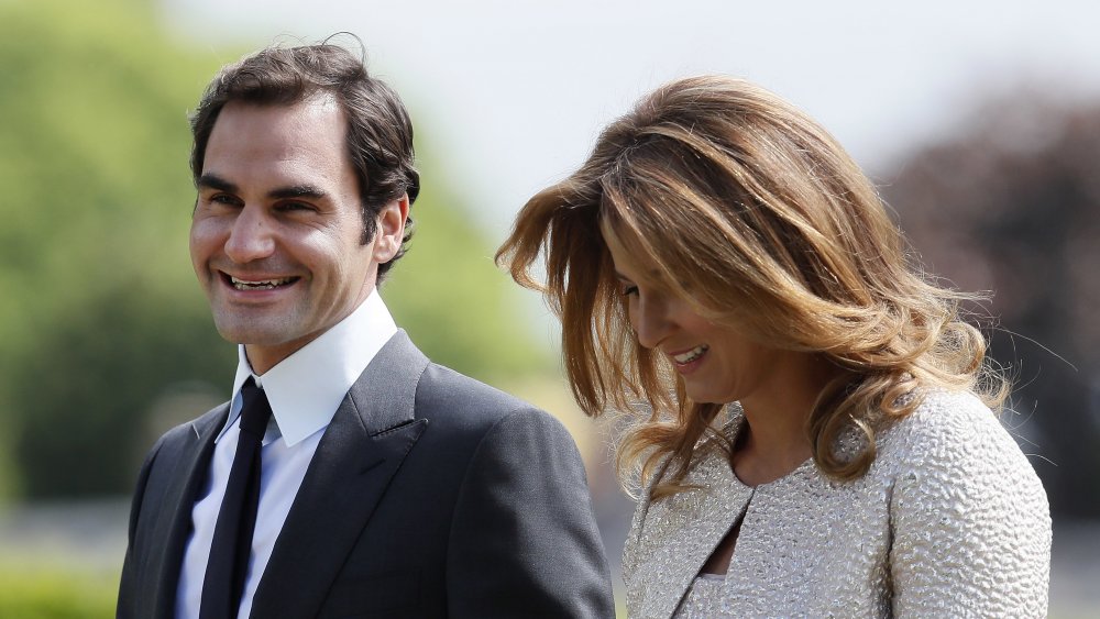 Roger et Mirka Federer