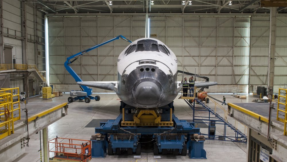 La navette spatiale Endeavour