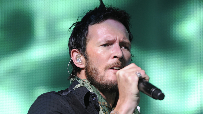 Scott Weiland sur scène