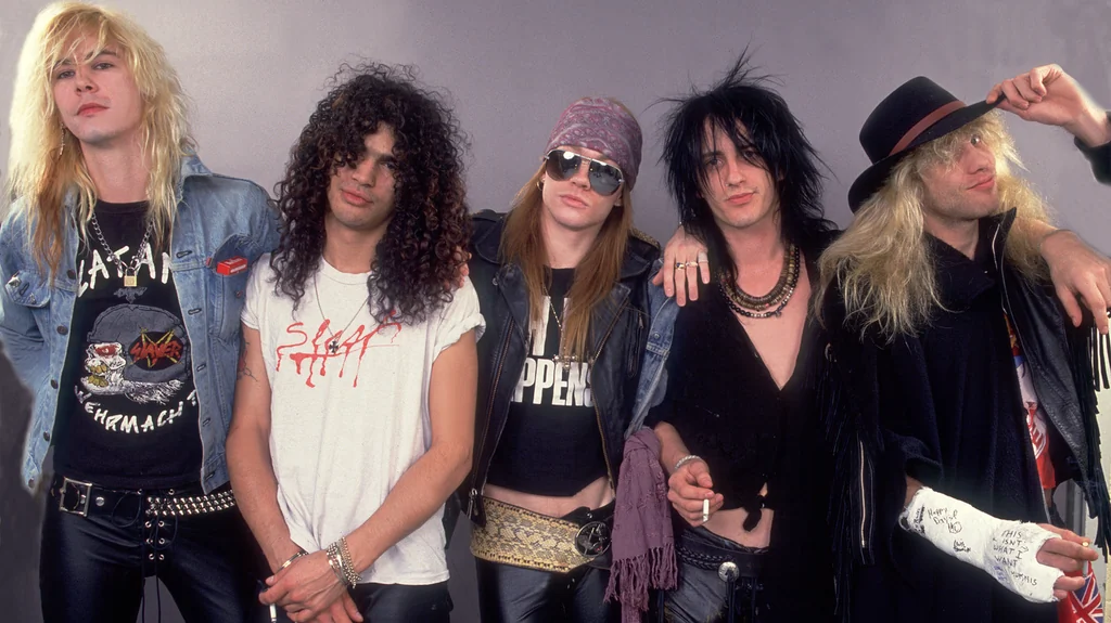 Le secret derrière le tube Sweet Child O' Mine de Guns N' Roses