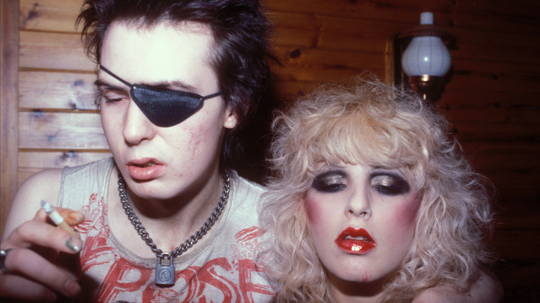 Sid Vicious et Nancy Spungen