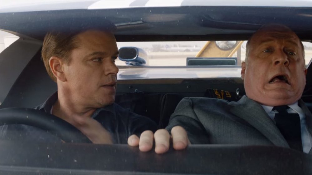 Matt Damon et Tracy Letts dans Ford v Ferrari