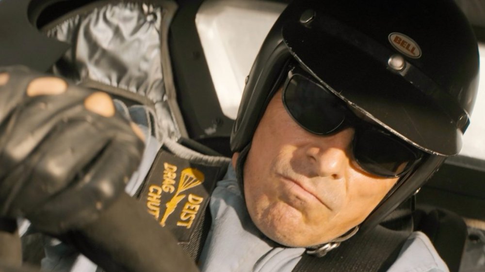 Christian Bale dans Ford v Ferrari