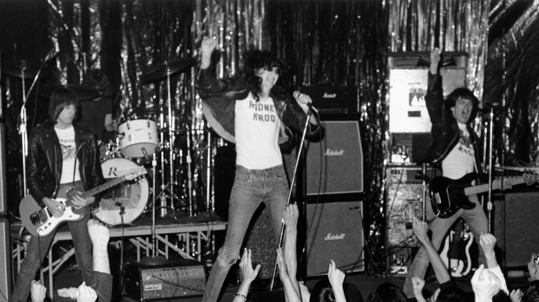 Le groupe les Ramones