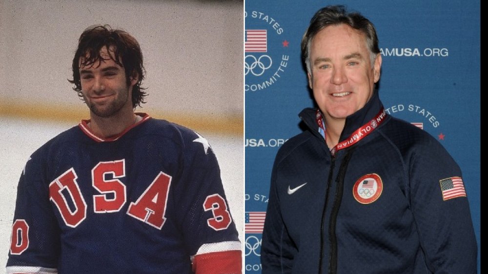 Jim Craig, équipe de hockey olympique américaine de 1980