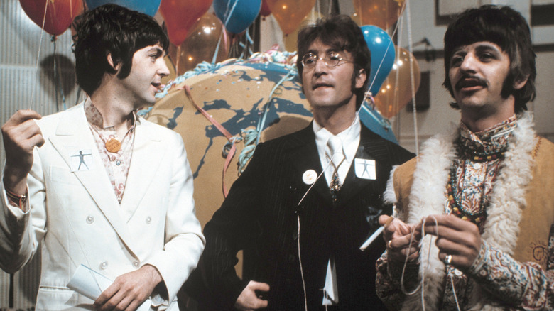 Les Beatles à la fin des années 1960